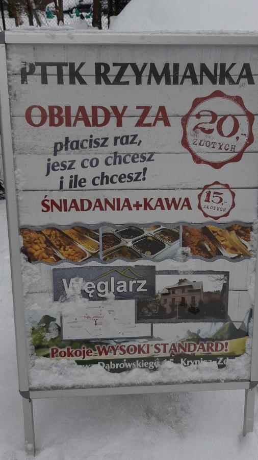 Apartament Zoya + Garaz Krynica Zdroj Eksteriør bilde
