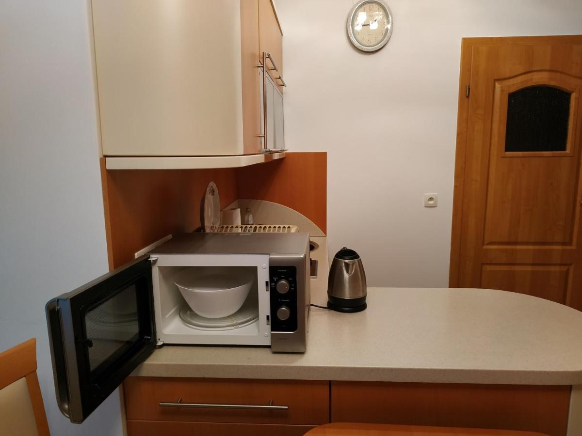 Apartament Zoya + Garaz Krynica Zdroj Eksteriør bilde