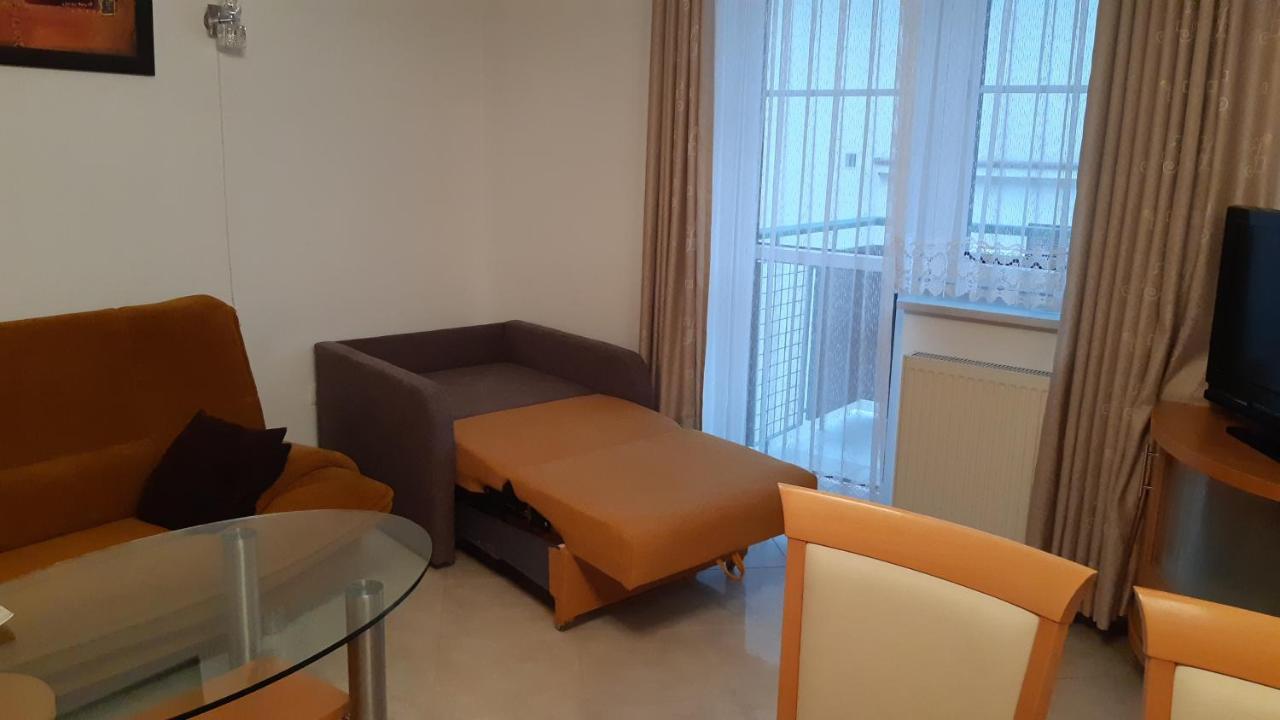 Apartament Zoya + Garaz Krynica Zdroj Eksteriør bilde