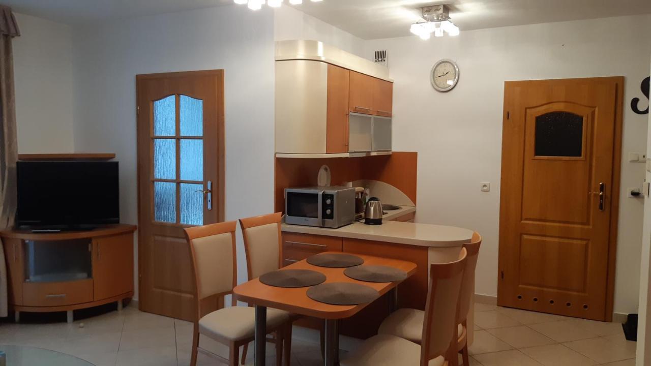 Apartament Zoya + Garaz Krynica Zdroj Eksteriør bilde