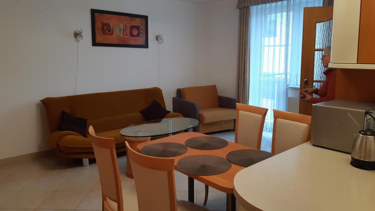 Apartament Zoya + Garaz Krynica Zdroj Eksteriør bilde