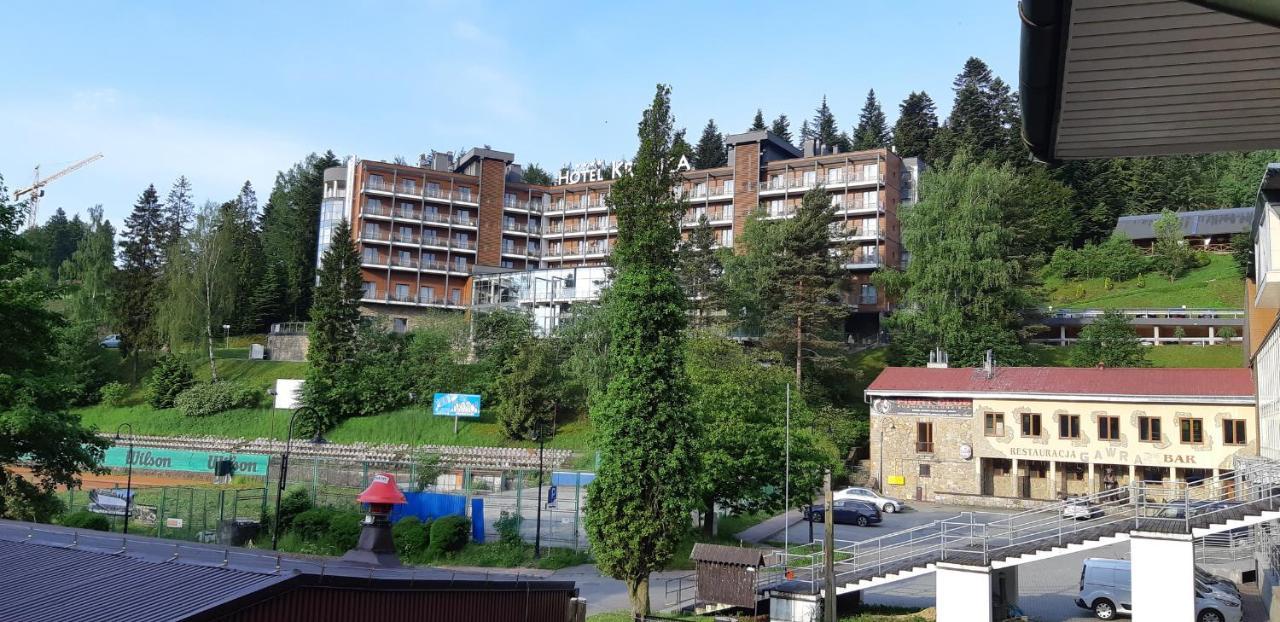 Apartament Zoya + Garaz Krynica Zdroj Eksteriør bilde