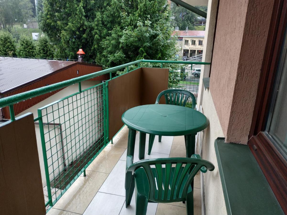 Apartament Zoya + Garaz Krynica Zdroj Eksteriør bilde