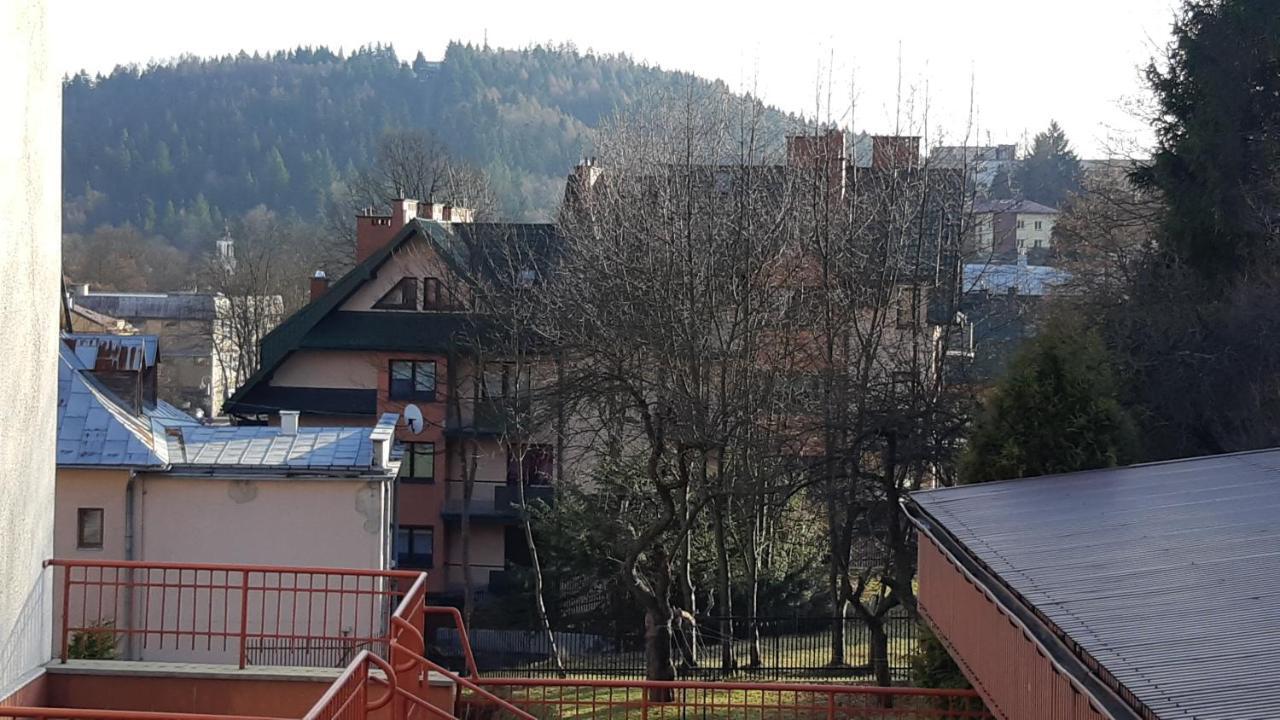 Apartament Zoya + Garaz Krynica Zdroj Eksteriør bilde