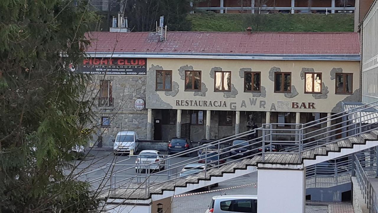 Apartament Zoya + Garaz Krynica Zdroj Eksteriør bilde